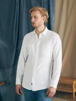 Faherty Brand Sunwashed Knit Shirt -