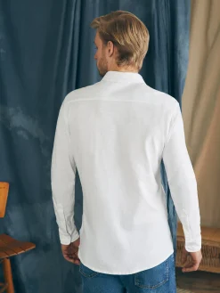 Faherty Brand Sunwashed Knit Shirt -