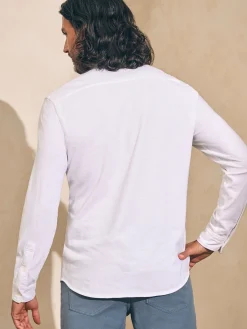 Faherty Brand Sunwashed Knit Shirt (Single Pocket) (Tall) -
