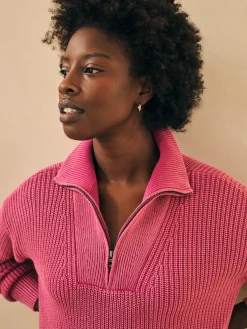 Women Faherty Brand Sunwashed Mariner Sweater -