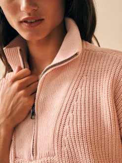 Women Faherty Brand Sunwashed Mariner Sweater -