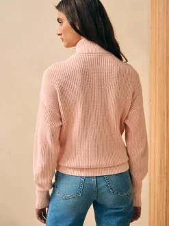 Women Faherty Brand Sunwashed Mariner Sweater -