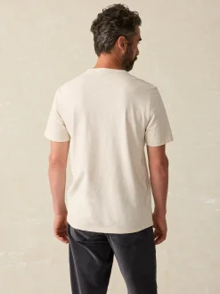 Faherty Brand Sunwashed Pocket Tee -