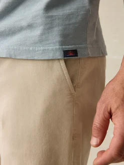 Faherty Brand Sunwashed Pocket Tee -