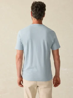 Faherty Brand Sunwashed Pocket Tee -