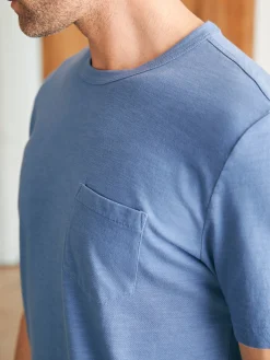 Faherty Brand Sunwashed Pocket Tee -