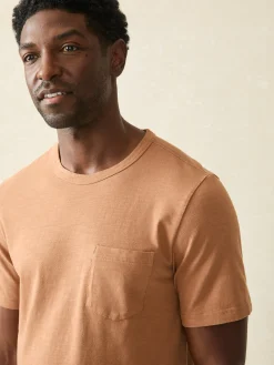 Faherty Brand Sunwashed Pocket Tee -