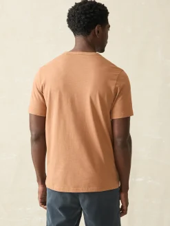 Faherty Brand Sunwashed Pocket Tee -