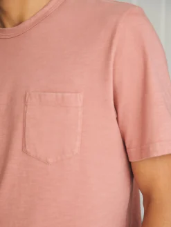 Faherty Brand Sunwashed Pocket Tee -
