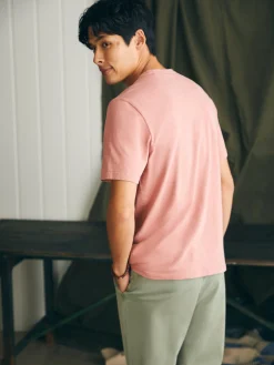 Faherty Brand Sunwashed Pocket Tee -