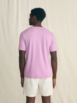 Faherty Brand Sunwashed Pocket Tee -