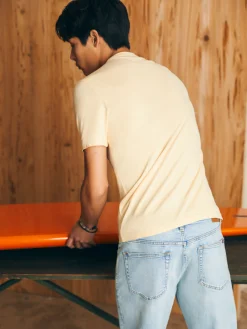 Faherty Brand Sunwashed Pocket Tee -