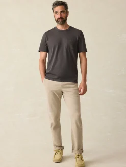 Faherty Brand Sunwashed Pocket Tee -