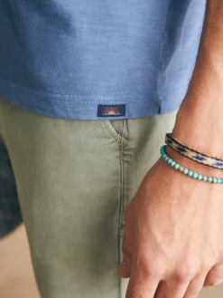 Faherty Brand Sunwashed Pocket Tee (Tall) -