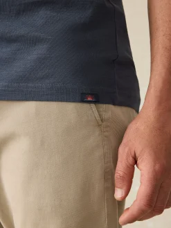 Faherty Brand Sunwashed Pocket Tee (Tall) -