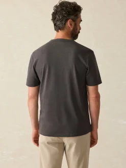 Faherty Brand Sunwashed Pocket Tee (Tall) -