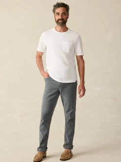 Faherty Brand Sunwashed Pocket Tee (Tall) -