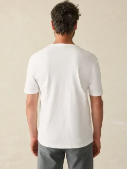 Faherty Brand Sunwashed Pocket Tee (Tall) -