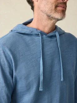 Faherty Brand Sunwashed Slub Hoodie -