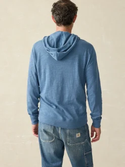 Faherty Brand Sunwashed Slub Hoodie -