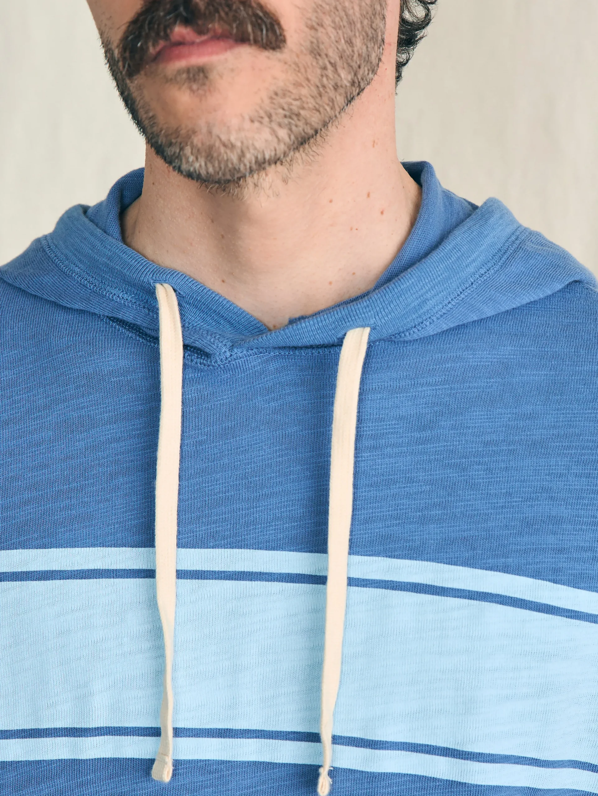 Faherty Brand Sunwashed Slub Hoodie -