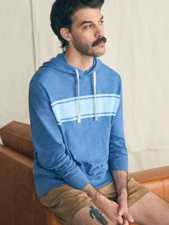 Faherty Brand Sunwashed Slub Hoodie -