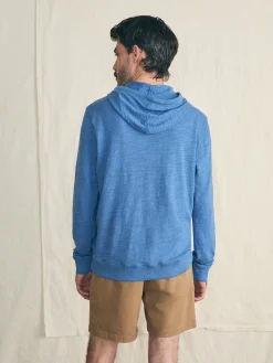 Faherty Brand Sunwashed Slub Hoodie -