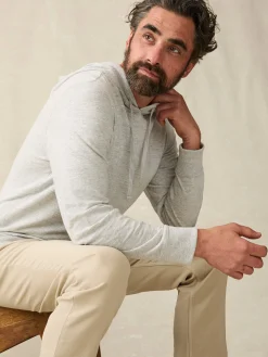 Faherty Brand Sunwashed Slub Hoodie -