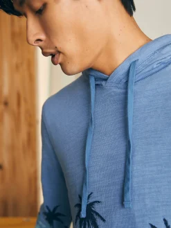 Faherty Brand Sunwashed Slub Hoodie -