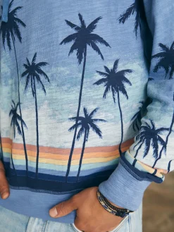 Faherty Brand Sunwashed Slub Hoodie -