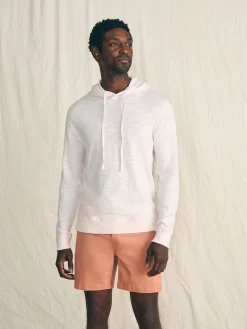 Faherty Brand Sunwashed Slub Hoodie -