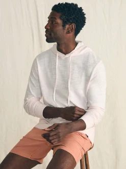 Faherty Brand Sunwashed Slub Hoodie -
