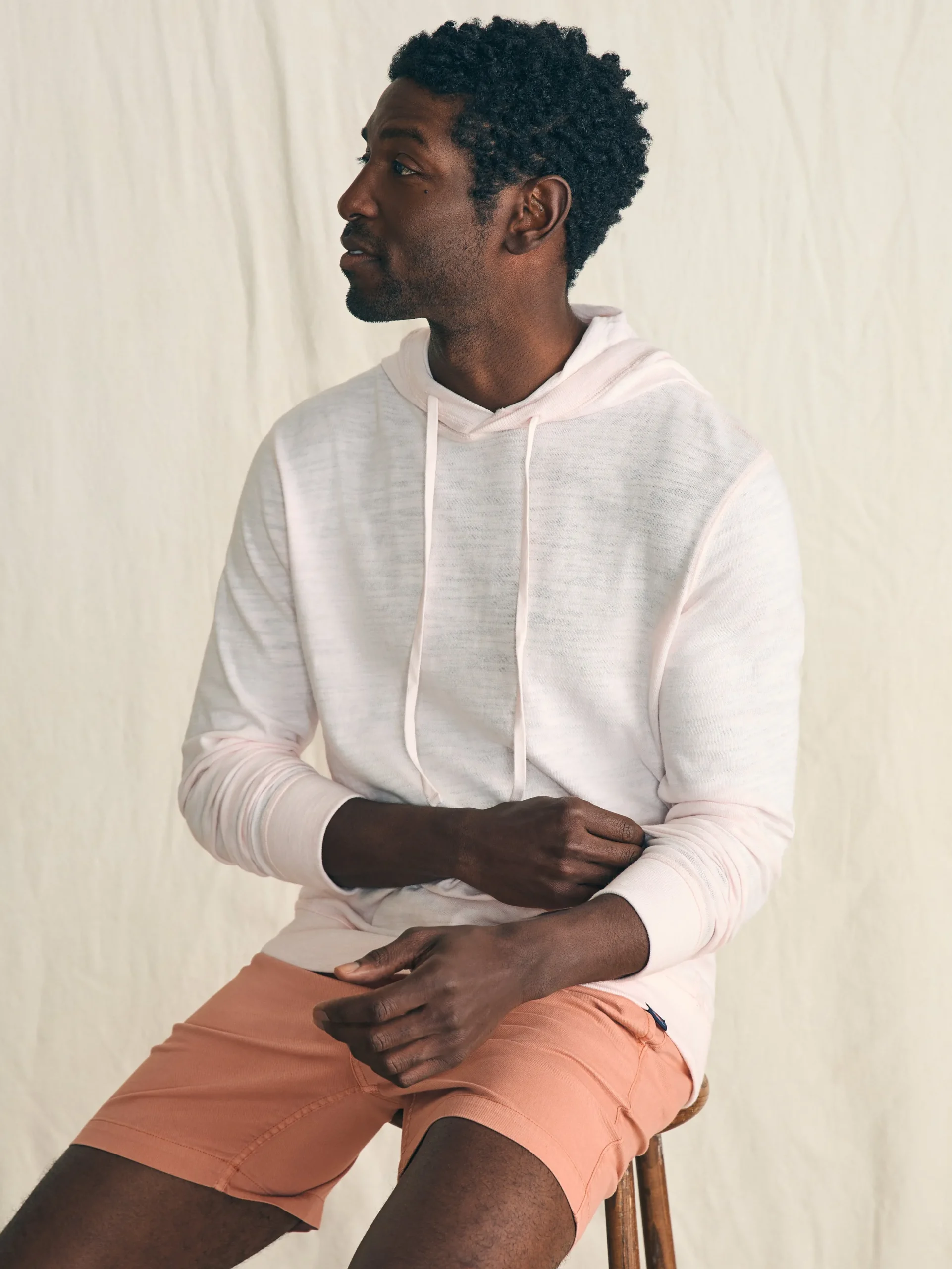 Faherty Brand Sunwashed Slub Hoodie -