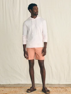 Faherty Brand Sunwashed Slub Hoodie -