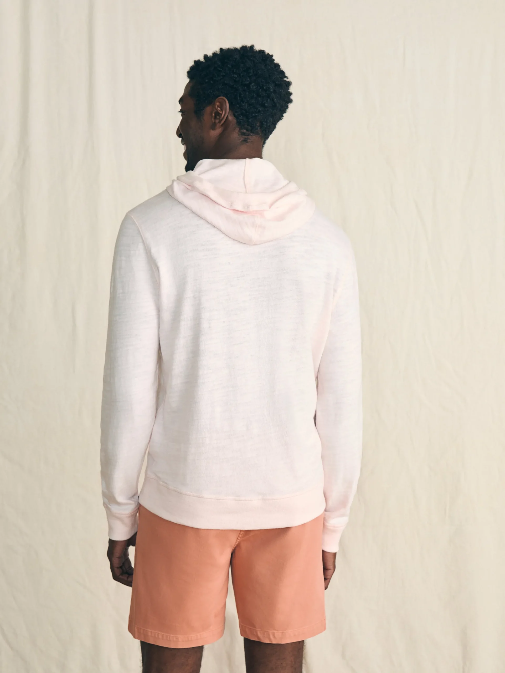 Faherty Brand Sunwashed Slub Hoodie -