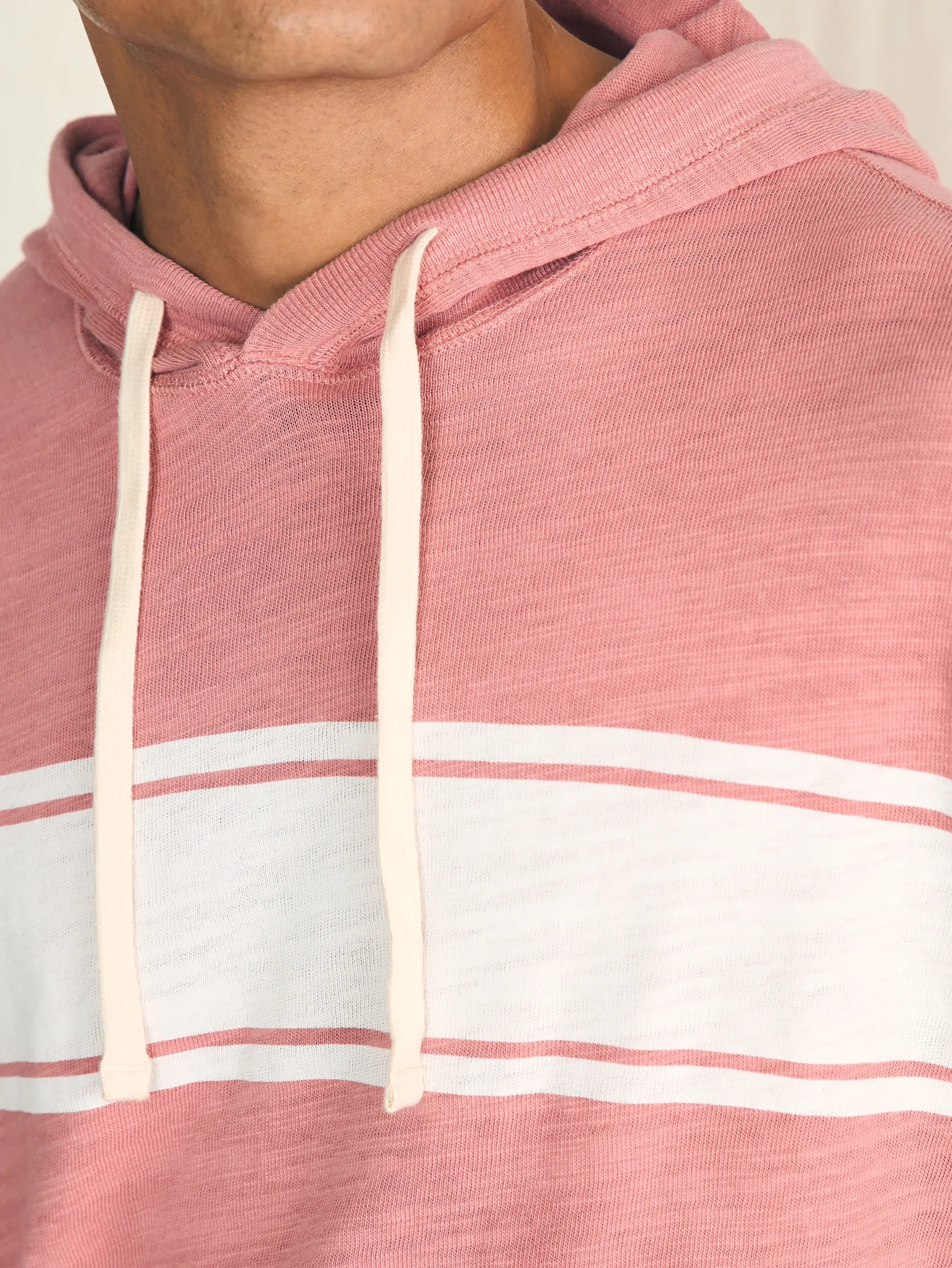 Faherty Brand Sunwashed Slub Hoodie -