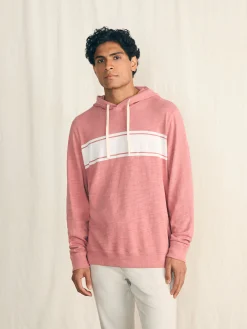 Faherty Brand Sunwashed Slub Hoodie -