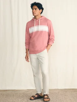Faherty Brand Sunwashed Slub Hoodie -