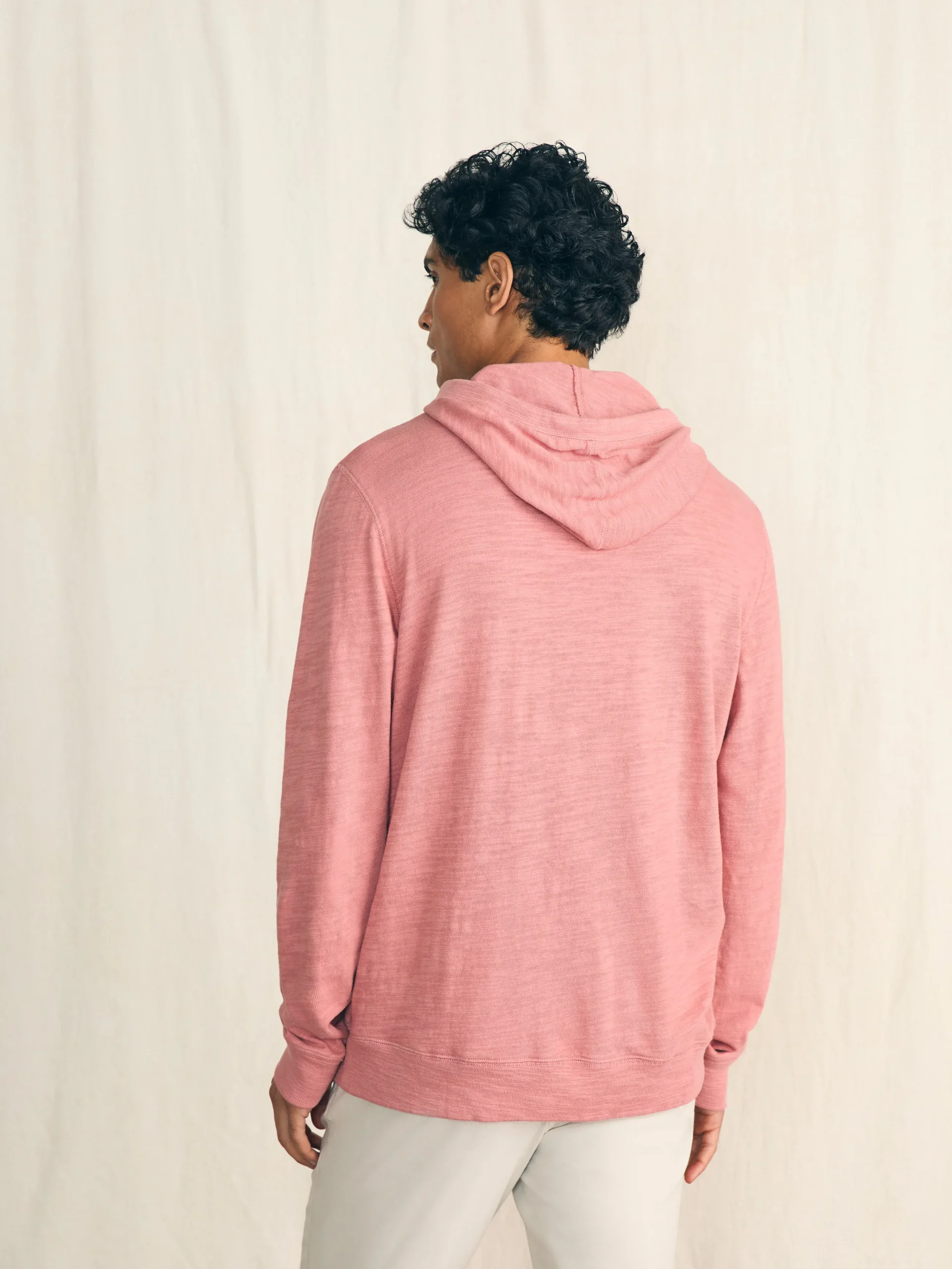 Faherty Brand Sunwashed Slub Hoodie -