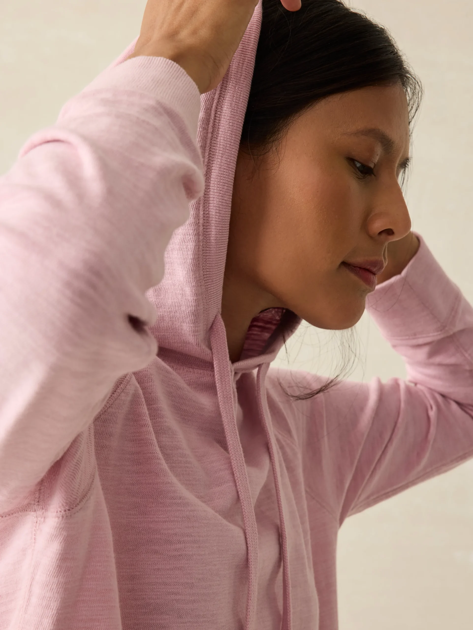 Women Faherty Brand Sunwashed Slub Hoodie -