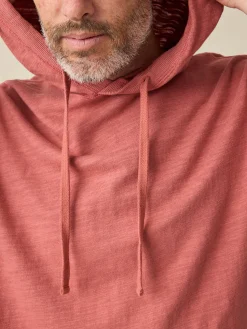 Faherty Brand Sunwashed Slub Hoodie (Tall) -