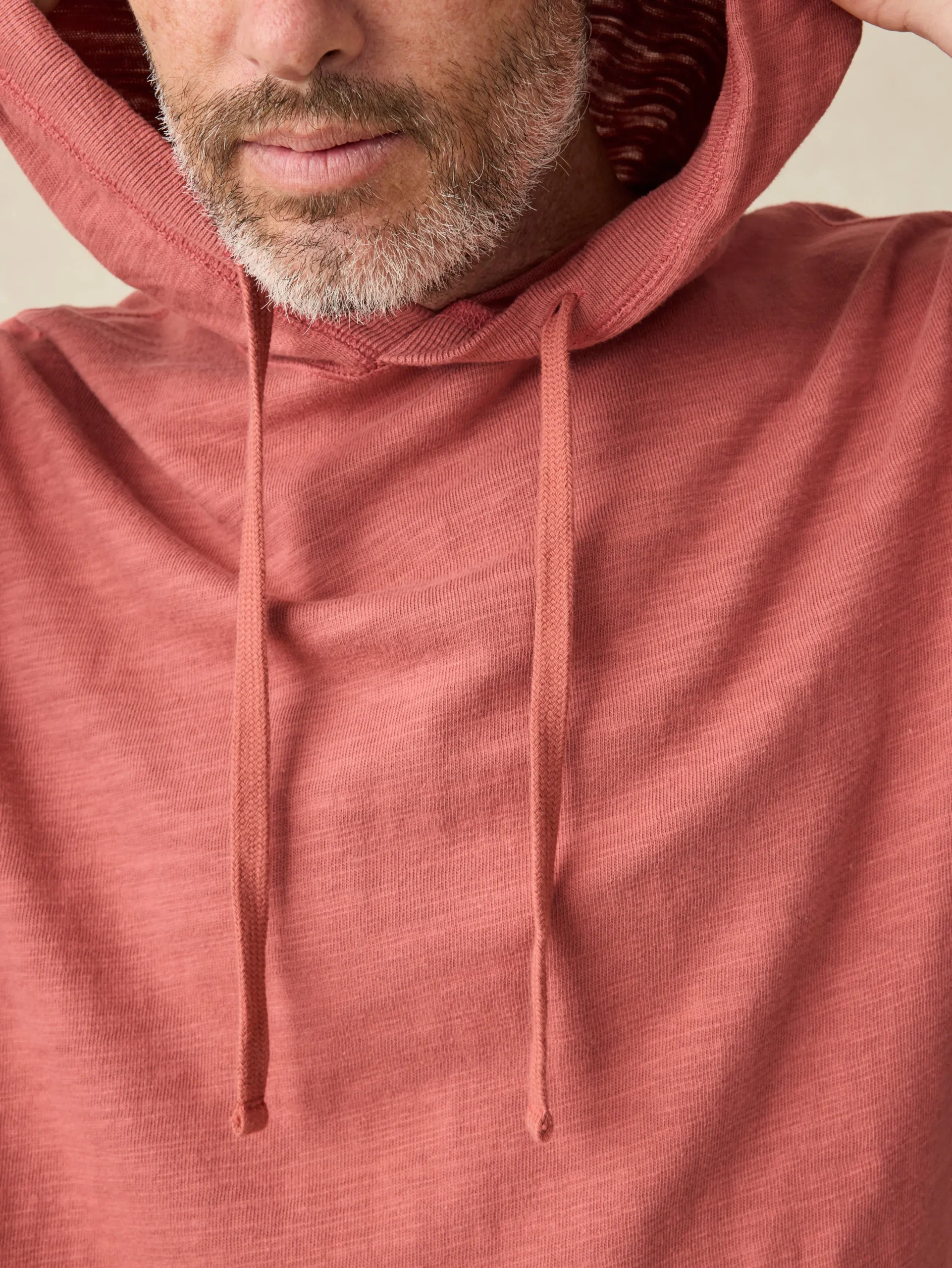 Faherty Brand Sunwashed Slub Hoodie (Tall) -