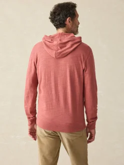 Faherty Brand Sunwashed Slub Hoodie (Tall) -