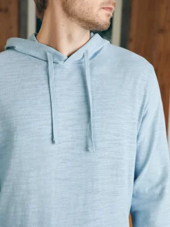 Faherty Brand Sunwashed Slub Hoodie (Tall) -