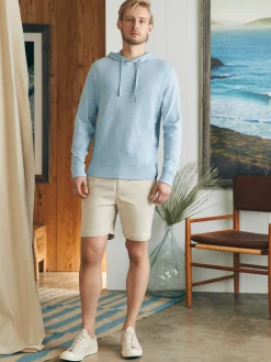 Faherty Brand Sunwashed Slub Hoodie (Tall) -