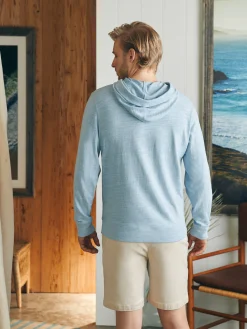 Faherty Brand Sunwashed Slub Hoodie (Tall) -