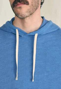 Faherty Brand Sunwashed Slub Hoodie (Tall) -