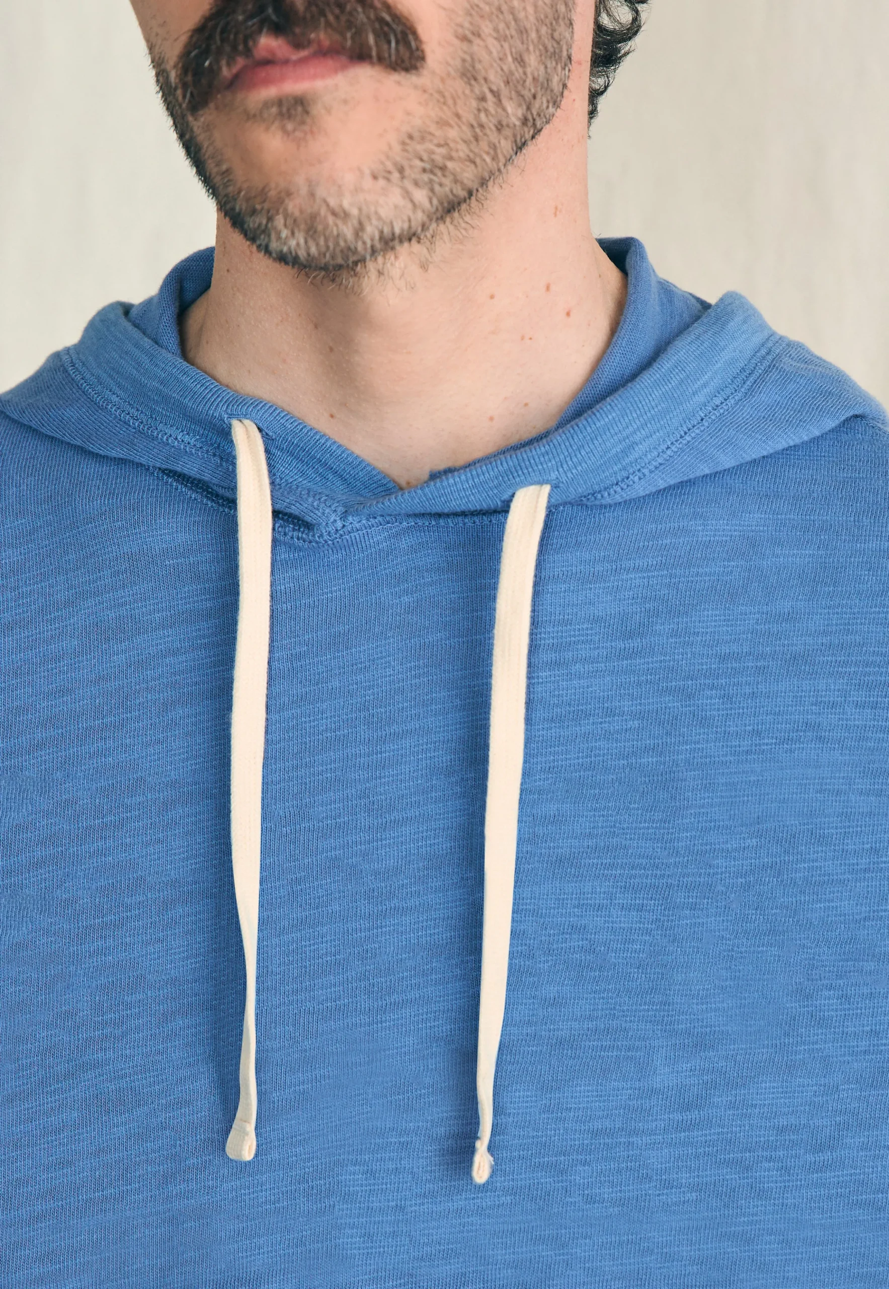 Faherty Brand Sunwashed Slub Hoodie (Tall) -