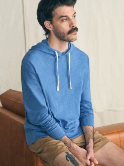 Faherty Brand Sunwashed Slub Hoodie (Tall) -