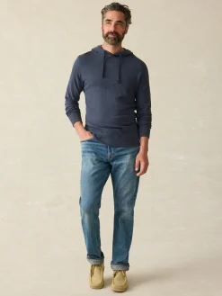 Faherty Brand Sunwashed Slub Hoodie (Tall) -